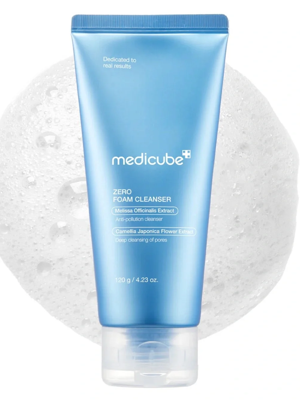 Medicube Zero Foam Cleanser 120g / 4.23 fl oz.  NEW
